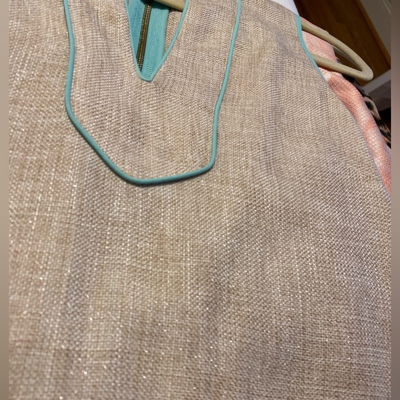 Sail to Sable Metallic tweed shift dress - Picture 7 of 7